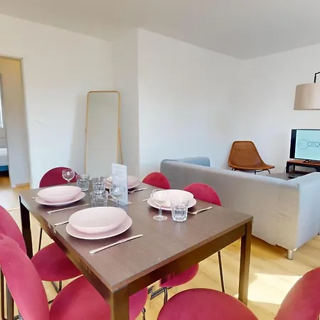 Rue Du Chene アパート *