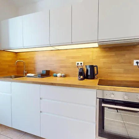 Rue Du Chene アパート *