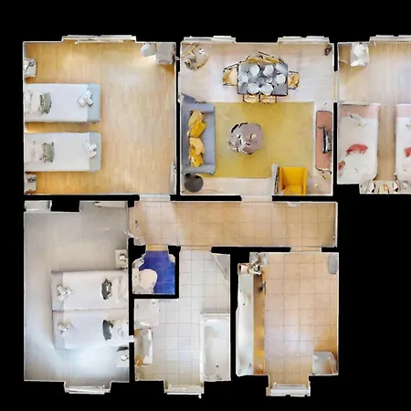 アパート Rue Du Chene ミュルーズ