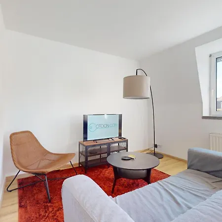 Rue Du Chene アパート *