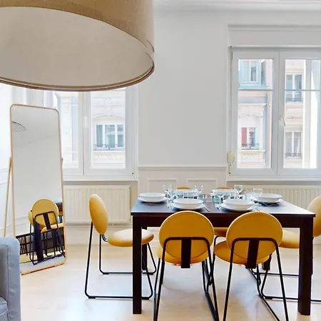 Apartment Rue Du Chene Mulhouse