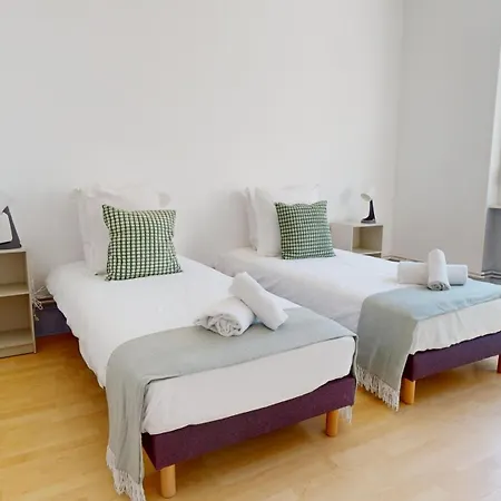 Rue Du Chene アパート