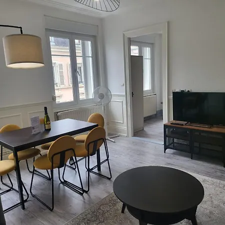 Rue Du Chene アパート *