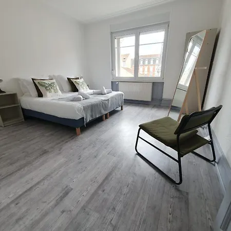 Rue Du Chene アパート *