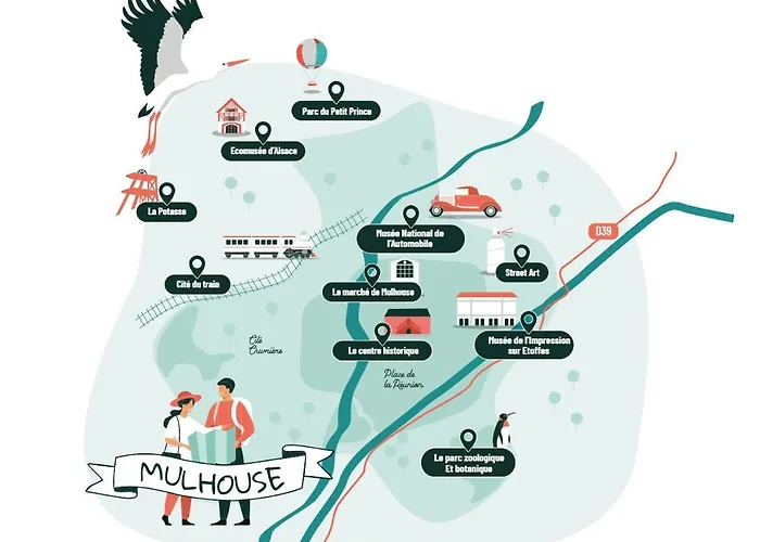 Apartment Rue Du Chene Mulhouse